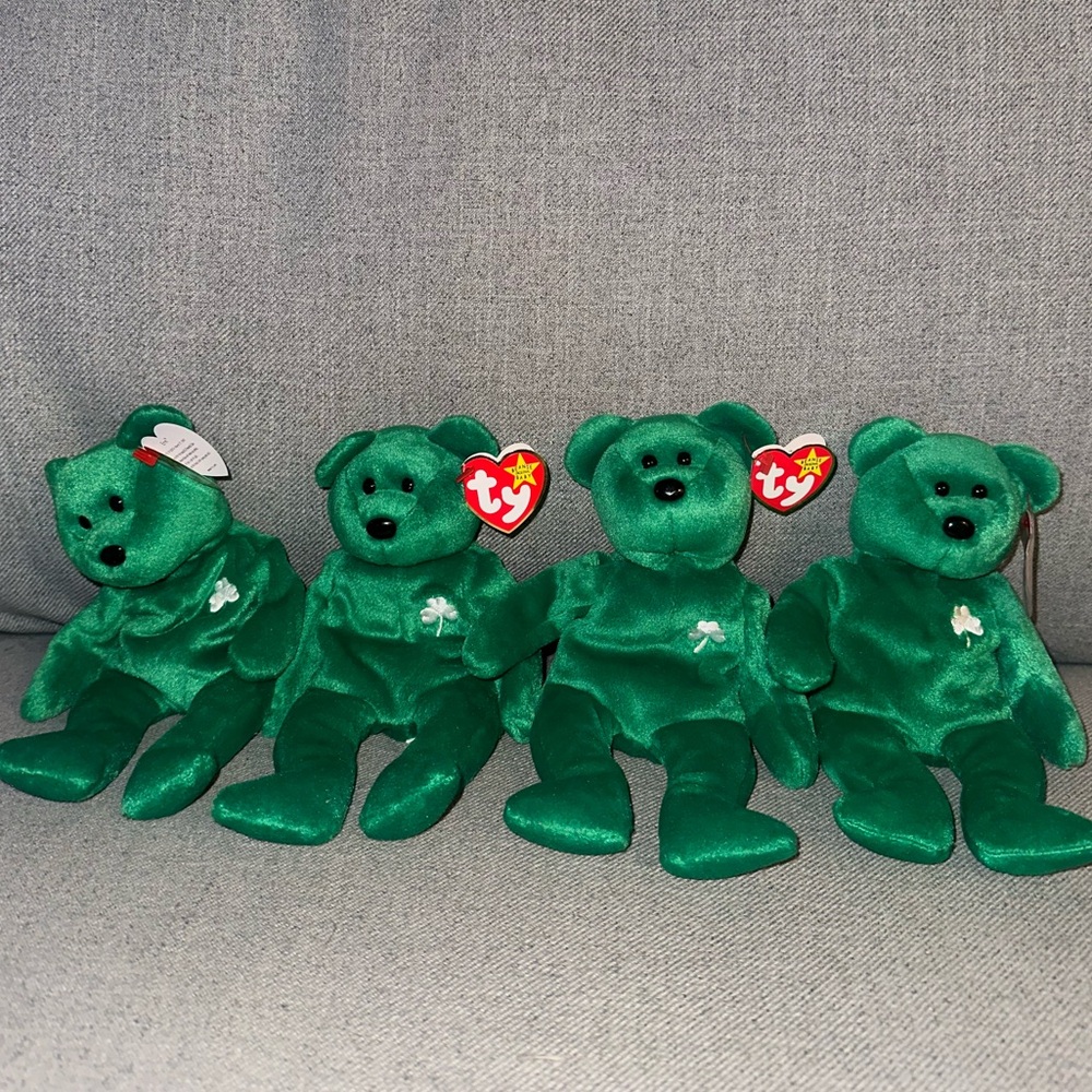 1997 Erin "Ty" beanie babies